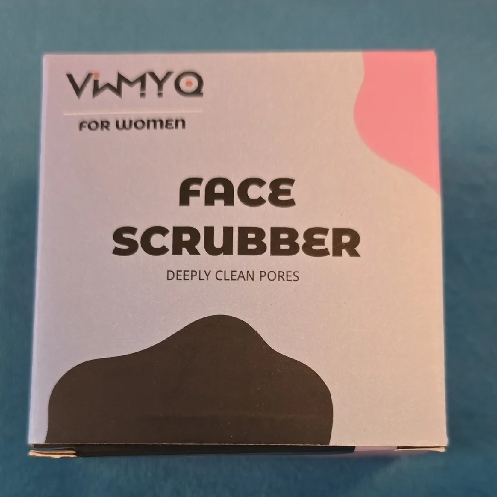 Face Scrubber - Black and Pink